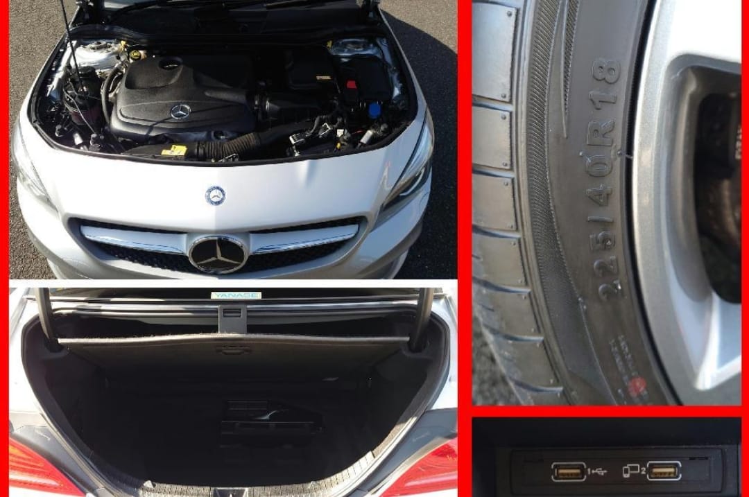 2016 Mercedes Benz CLA180 2016